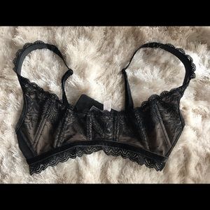 Victoria’s Secret velvet underbust sling size S/M